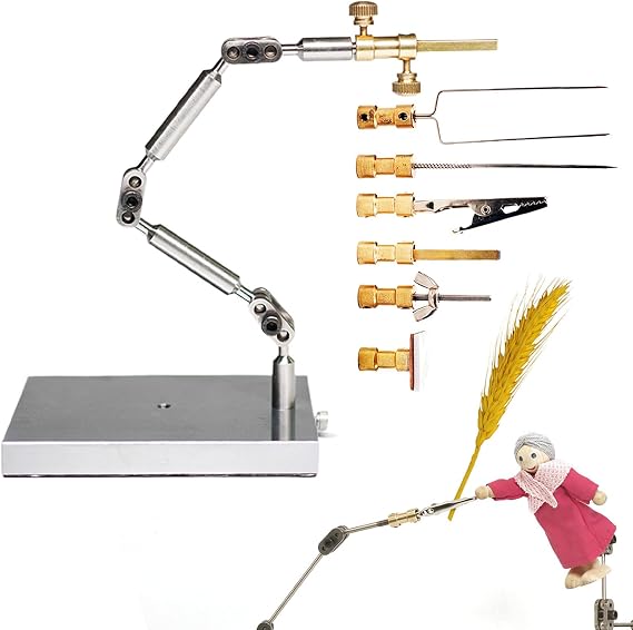 Puppet Rig Base Amazon.com: agreilduite Stop Motion Animation Rig Arm Kit -Claymation ...
