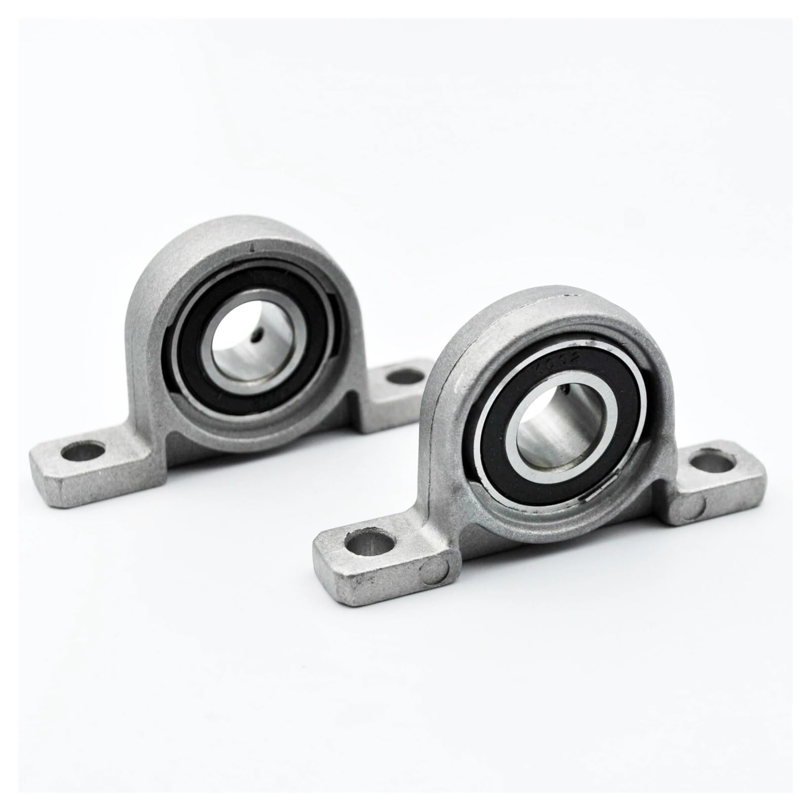 Rodamiento con bloque de almohadilla, Soporte de bloque de almohada con cojinete de bolas de aleación de zinc de 8 mm de diámetro interior KP08