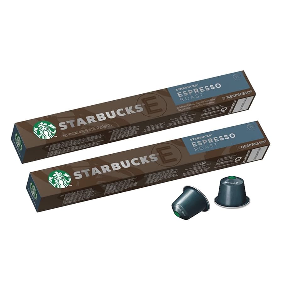 【追記あり、要確認】ネスプレッソ_スターバックス_108杯分 Amazon.co.jp: スターバックス ブロンドエスプレッソロースト