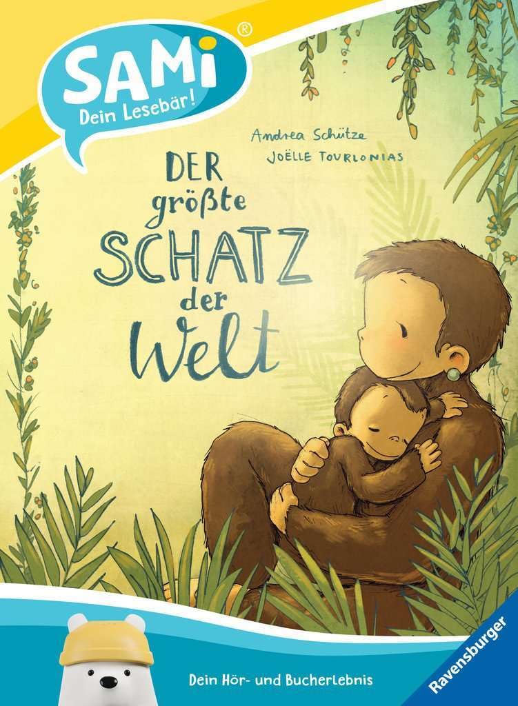 Ravensburger 00096 Starter Set SAMi - Your Reading Bear: The Biggest Treasure in the World, multicoloured, Mittel - Image 4
