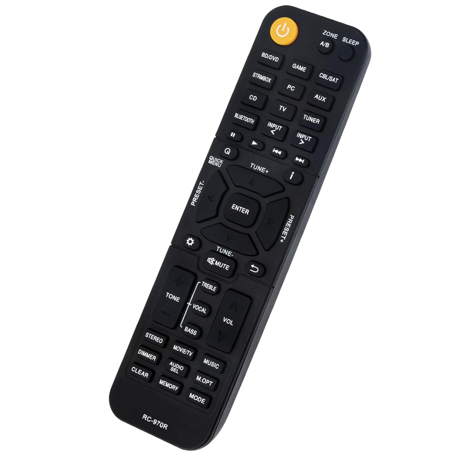 Nuovo RC-970R Per Onkyo Ricevitore AV Telecomando TX-SR393 HT-R398 HT-S3910 - Foto 10