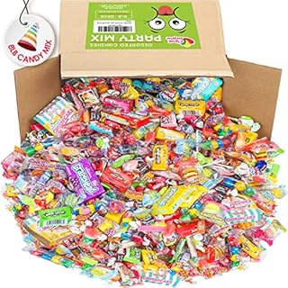 BULK Party Mix - 8 Pounds - Candy Bulk - Variety Parade Candies - Piñata Candies - Individually Wrapped - Assorted Candy