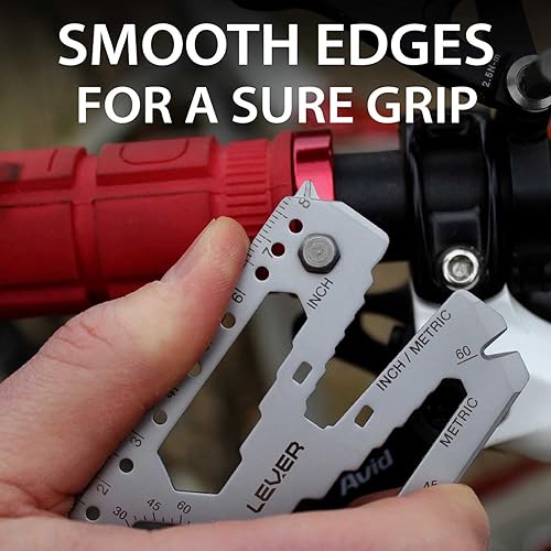 Miniatura 6 de Toolcard Pro con clip para dinero, multiherramienta para tarjetas de crédito 40 en 1, elegante cartera minimalista de acero inoxidable y clip para