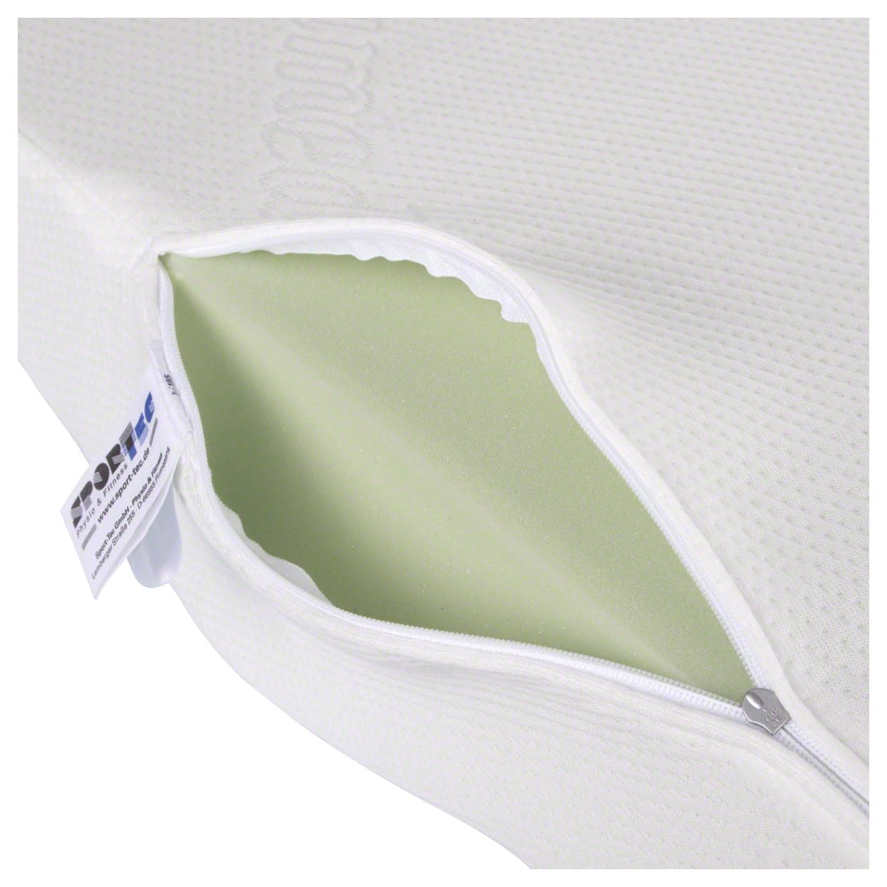 Sport-Tec Sleepy Venenkissen Relax- und Wellnesskissen für Entspannung mit Bezug 67x55 cm