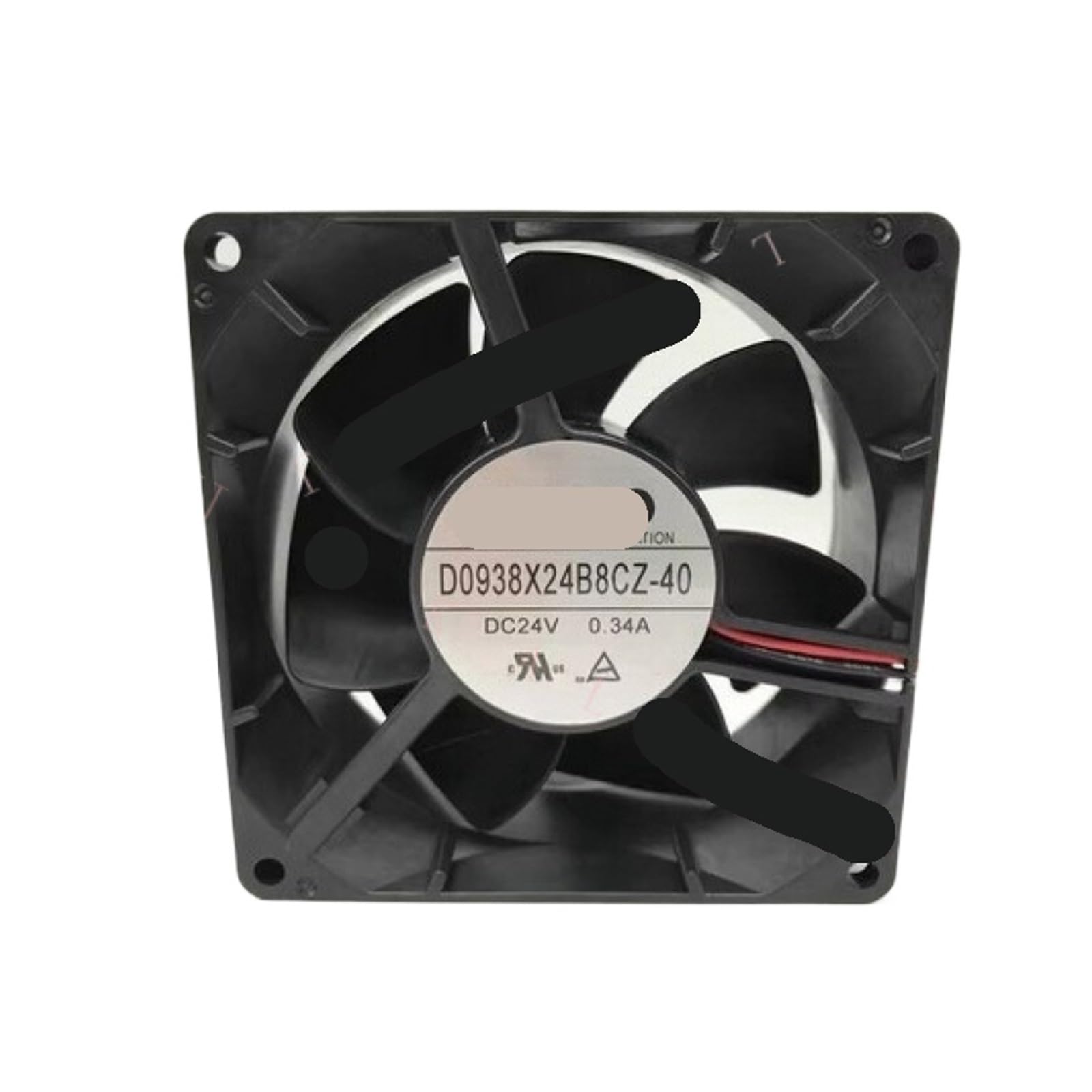 JJKKOZVQF D0938X24B8CZ-40 24V 0.34A Inverter 9CM 9038 cooling fan