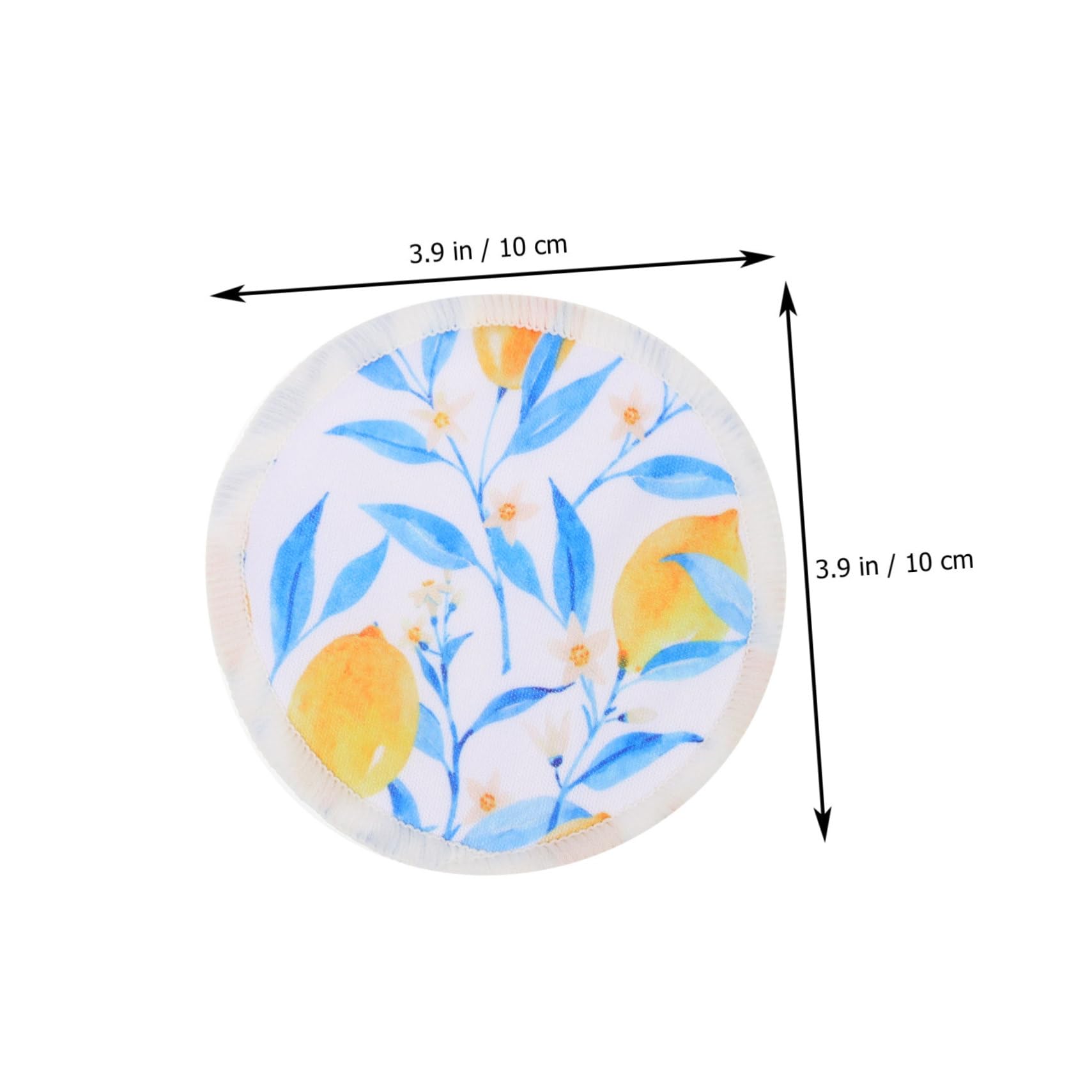 Yardwe 1Set Washable Breast Pad Galactorrhea Nursing Cushions for Breastfeeding Moms Soft Comfortable Leakproof Design Travel Friendly Machine Washable