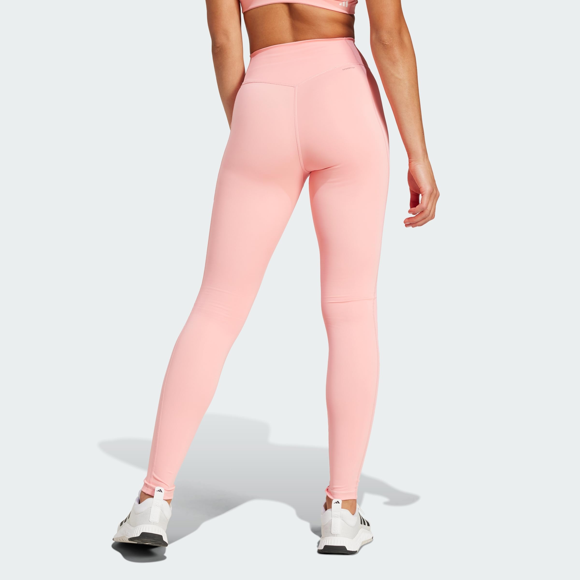 adidas Mujer Optime Full-Length Leggings, semi pink spark, S