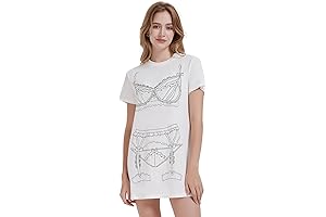 Comfy and Flirty Lingerie Nightgown