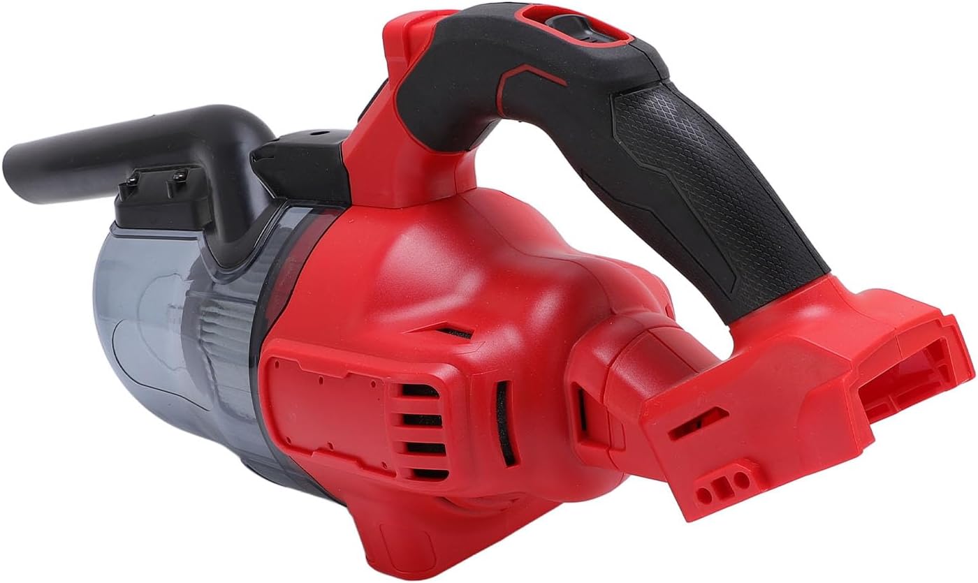Handheld Portable Home Car Cordless Vacuum Cleaner, Easy to Start, 100AW Suction, Dynamic Accessories, Washable HEPA Filter, Easy to Wash, 18.5 X 7.0 X 7.8 Inches
