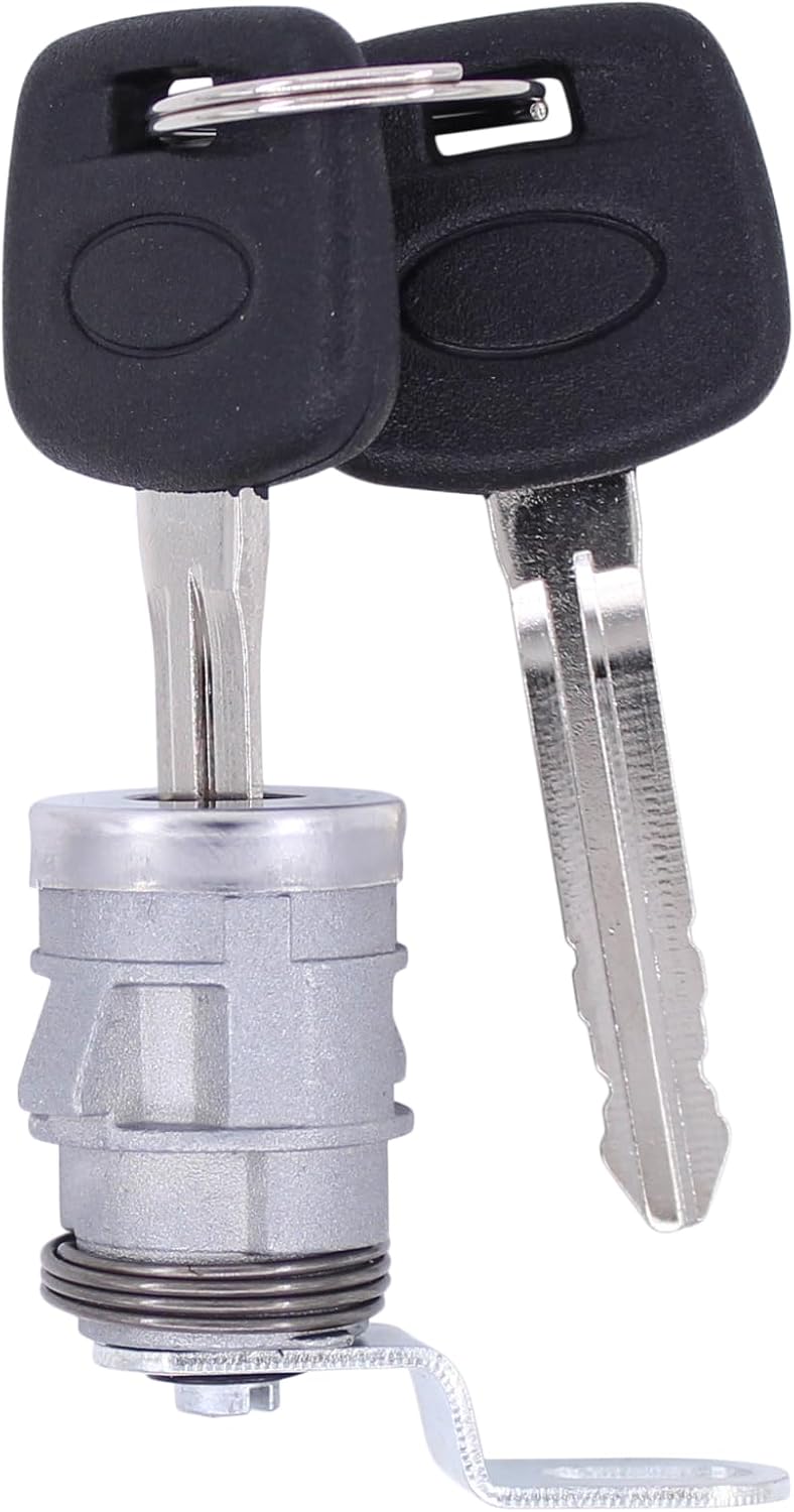 NewYall Rear Trunk Tailgate Back Door Lock Cylinder with Keys for Toyota Tundra 2007-2013