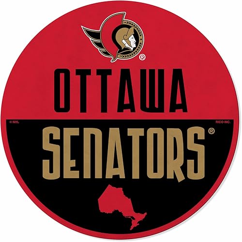 Miniatura 176 de NHL Rico Industries - Banderín de corte en forma de banderín, decoración del hogar y sala de estar, fieltro suave EZ para colgar