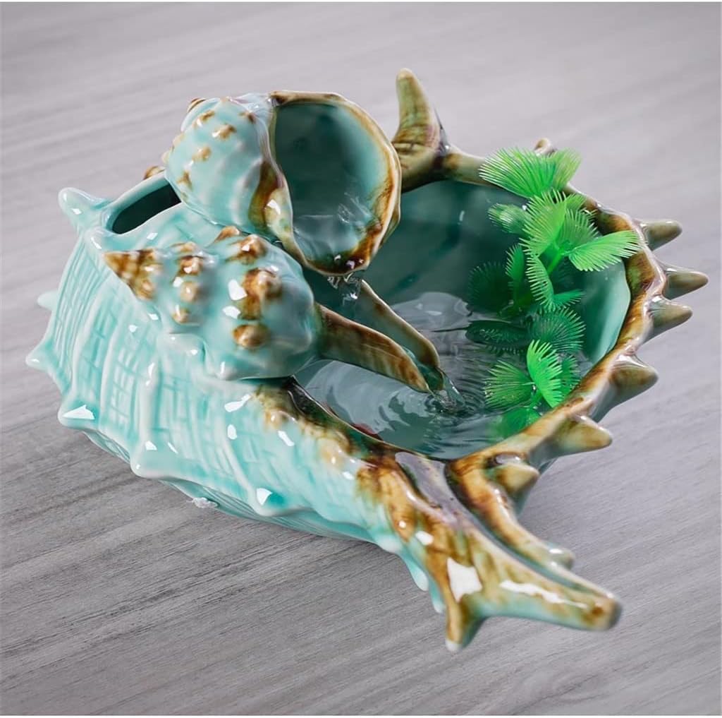 Beer Barrel Circulating Water Garden Courtyard Decoration Ornament Resin Handicraft Statue Fountain Decoration