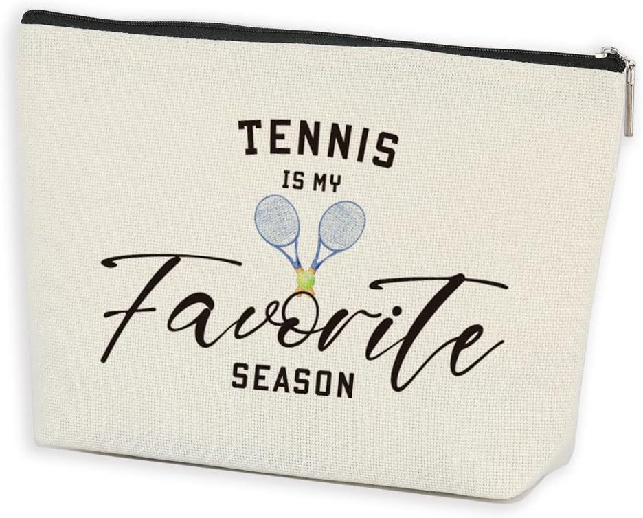 Tennis Gifts Tennis Pouch Bag Inspirational Gifts for Women