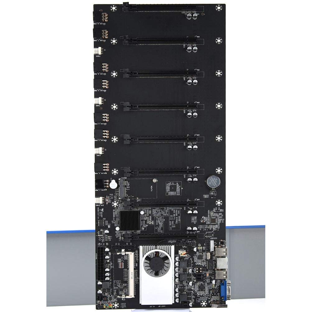 Amazon | BTC-37 マイニングマザーボード マイニングマシン
