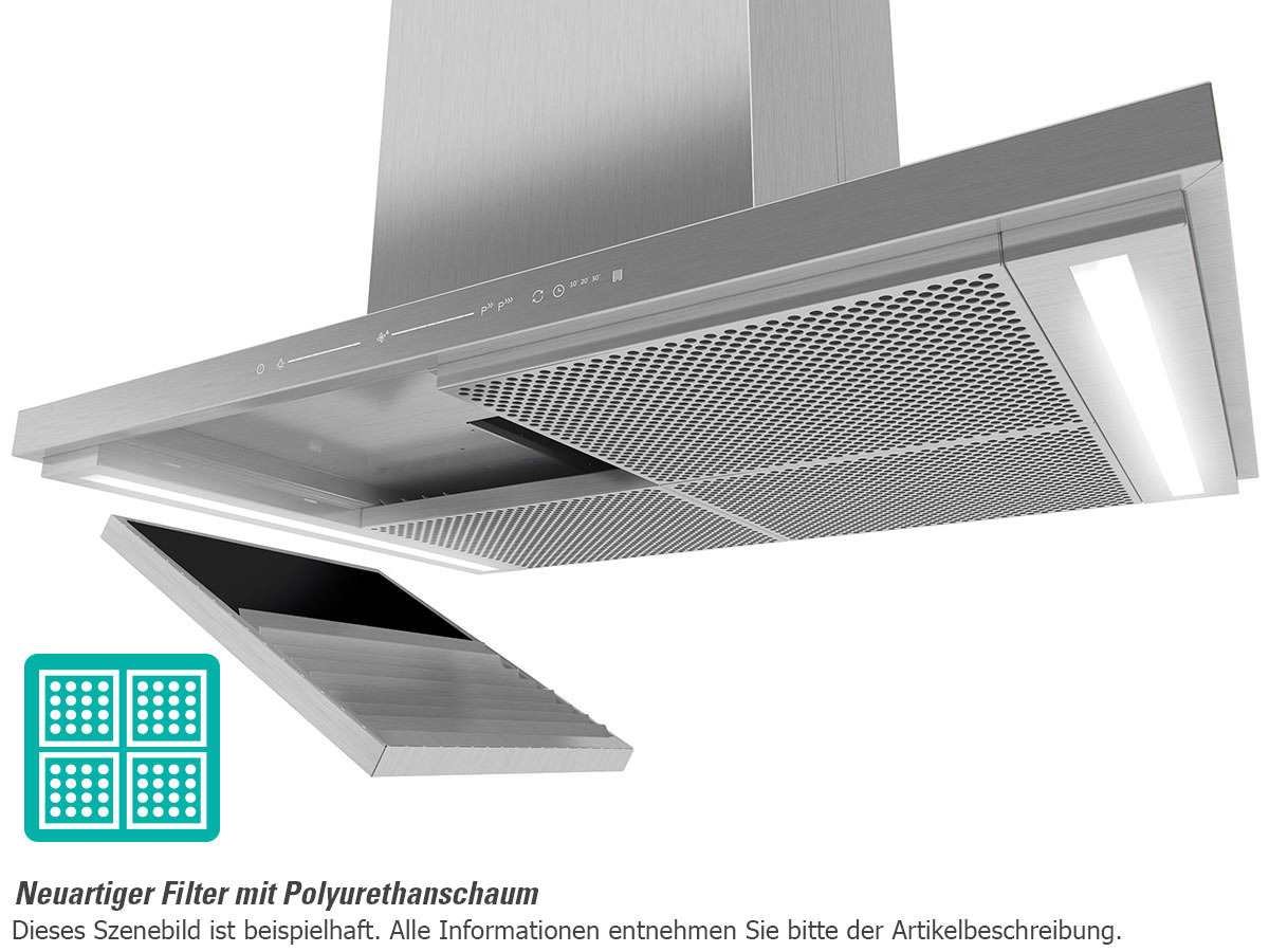 Gorenje WHT 643 E4XBG okap kuchenny Stal nierdzewna Czarny