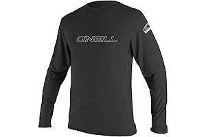 O'Neill Basic Skins UPF 50+ Long Sleeve Sun Shirt: The Ultimate Dive Skin for Men