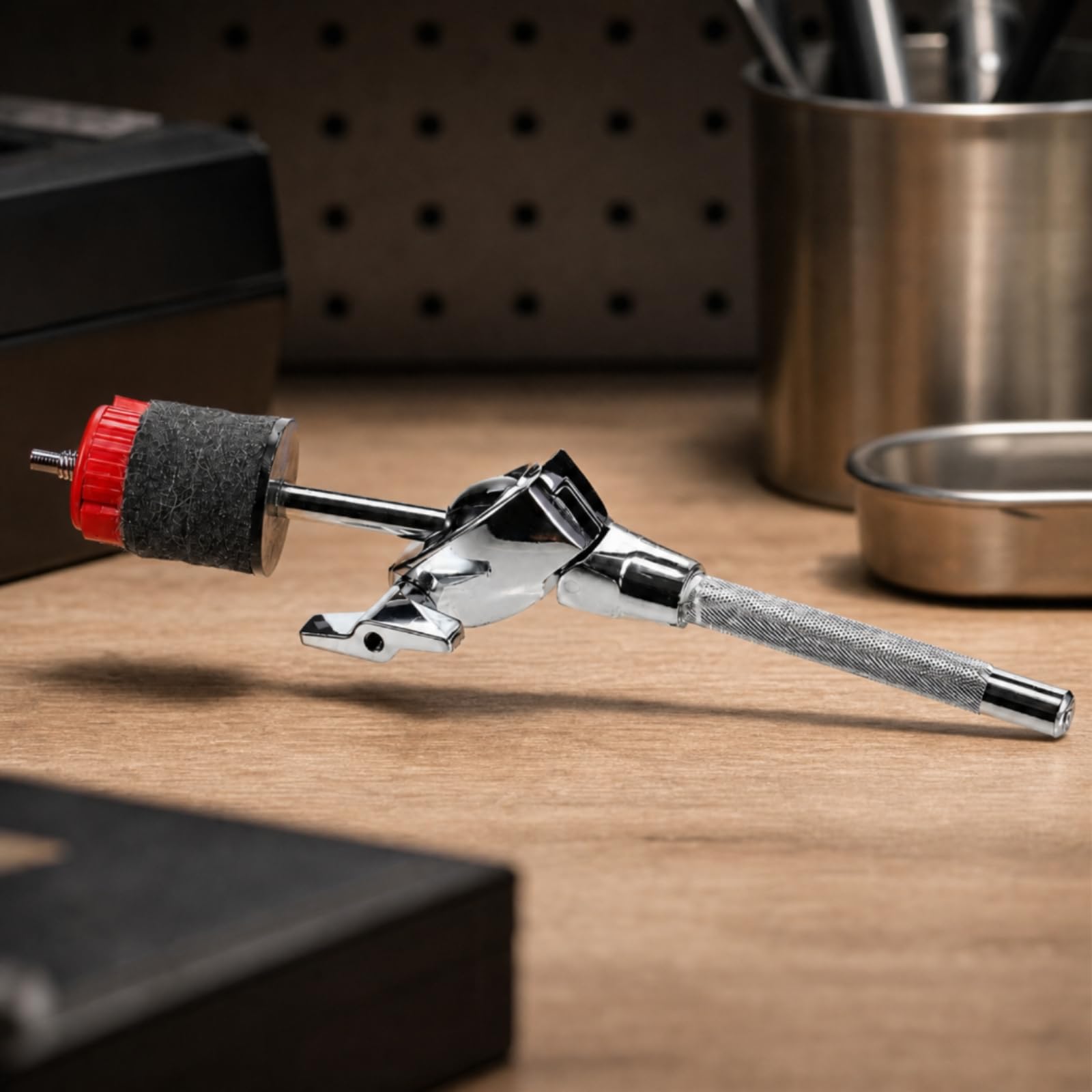 Clamp Cromato Morsetto Versatile Hardware per Batteristi, Sala Prove