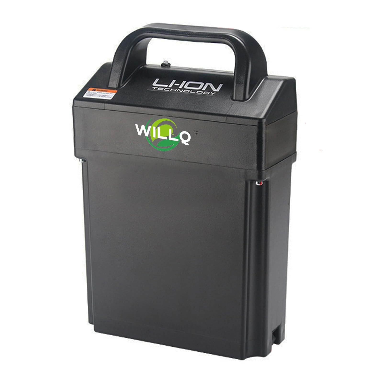 24-Volt-Gabelstaplerbatterie, 24 V 20 Ah Lithium-Eisenphosphat-Batterie als Ersatz für den Motor des Elektro-Hubwagens MT12/EPT12.