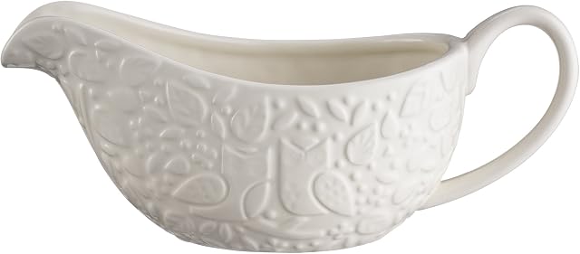 Mason Cash 2001.079 Forest Gravy Boat, Stoneware