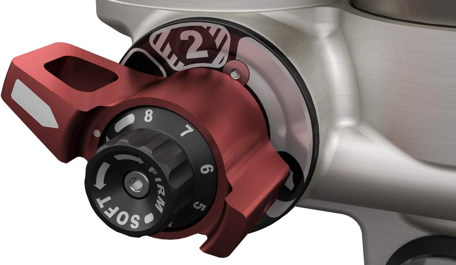 JK 2-Door Falcon Series 3.3 Fast Adjust Piggyback Shocks (3-4.5” Lift)