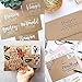 Supla 150 Pcs A7 Invitation Envelopes in Brown Kraft Peel & Seal Self Seal 5 1/4 x 7 1/4 Envelopes 100lbs. Paper Stock for Weddings Shower Invitations Mailings Announcements 5 x 7 Greeting Cards
