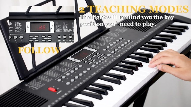 Amazon.com: Ktaxon 61 Key Keyboard Piano Portable Electronic