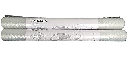 Ikea EVA Plastic Shelf Liner Drawer Mats, Clear Roll (150 x 50 cm) - Pack of 2