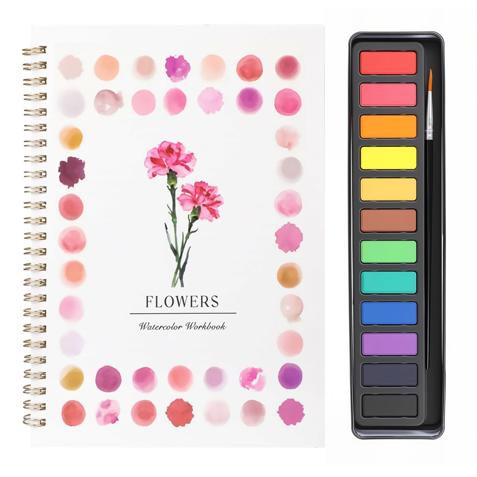 SOONPAM Aquarellbuch