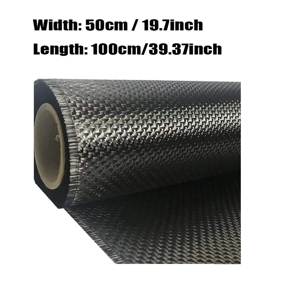Carbon Fiber Fabrics Cloth Sheet, Carbon Fiber Fab 3K-Carbonfaser-Jacquard-Stoff, tausend Vogelmuster zur Modifizierung des Fahrzeuginnenraums, Surfbrett