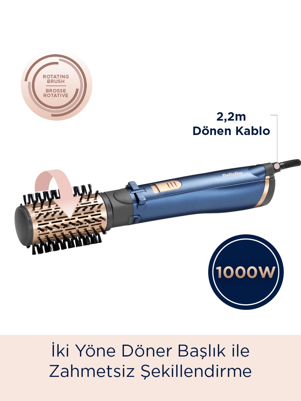 Babyliss AS965E Stylingbürste Style Pro 1000