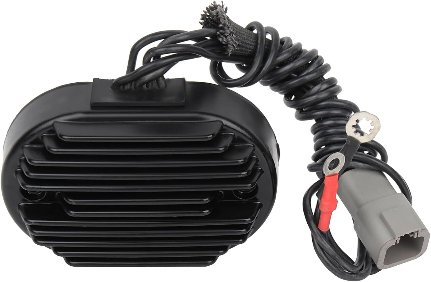 OCPTY Voltage Regulator Rectifier Compatible with 2004-2005 for Dyna 2001-2006 for Fatboy 2001-2006 for Heritage Softail 2001-2003 for Heritage Springer 2001-2006 for Night Train