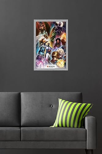 Vista 82 de Trends International Magic: The Gathering - Póster de pared de rejilla, 14.725 x 22.375 pulgadas, versión premium sin marco Versión premium sin