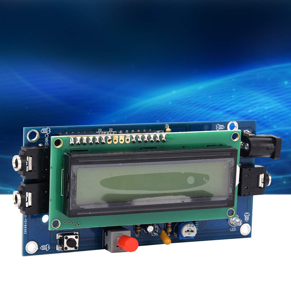 Morse Lettore Decodificatore Codice Morse Translator DC7-12V 500mA Prosciutto Radio Modulo