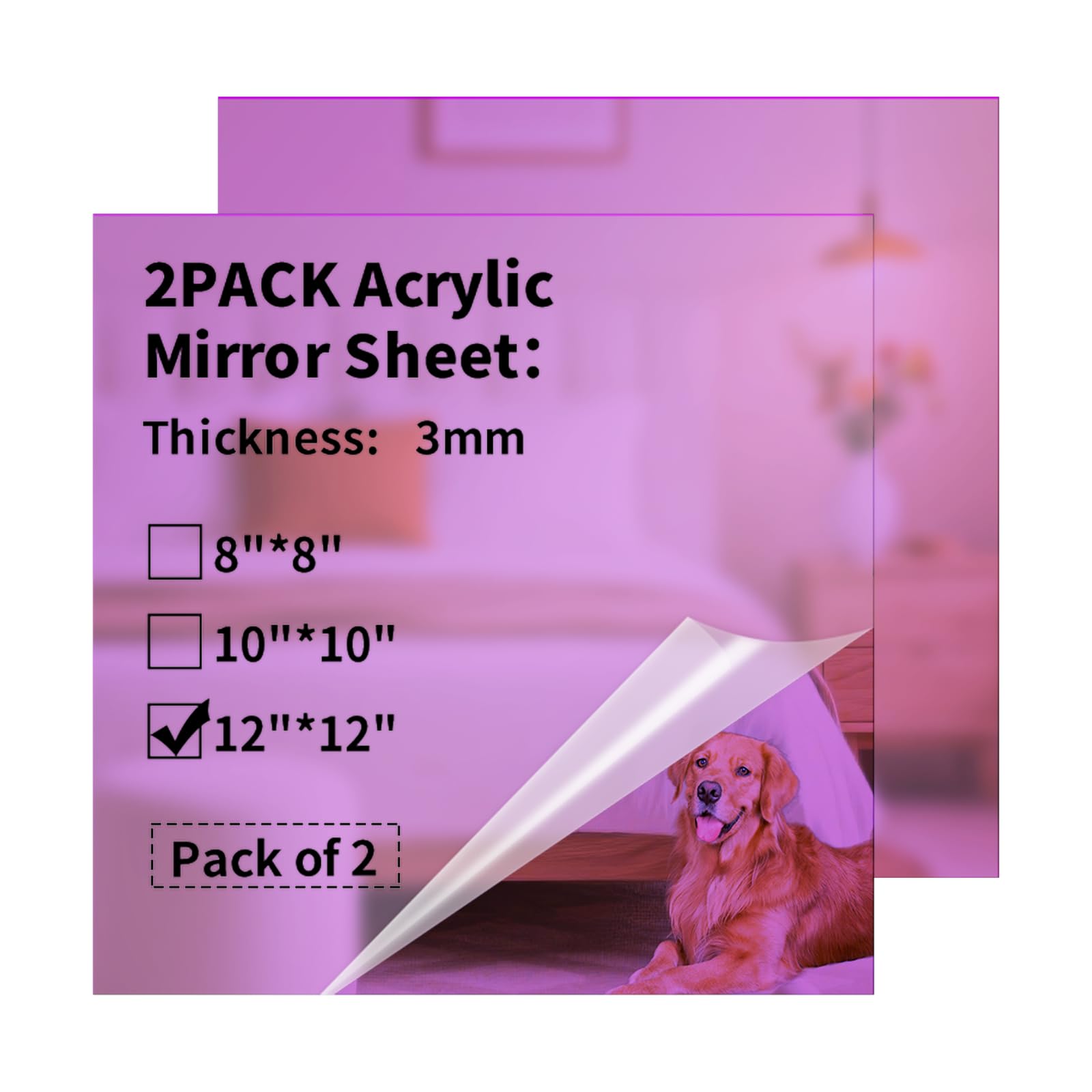 Colorful Acrylic Sheets - Laser Cutting & DIY Crafts -8