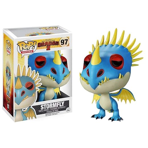 Sale Funko Pop! Movies: How To Train Your Dragon 2 - Stormfly