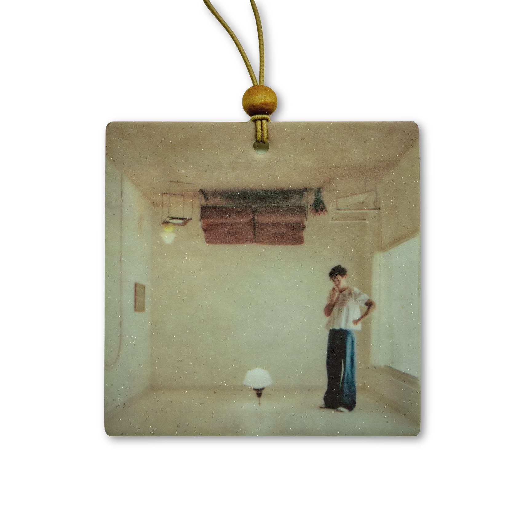 Harry-Styles Air Freshener Holiday Gift Lavender Scent Birthday Gift Car Air Freshener Room Decoration (B)