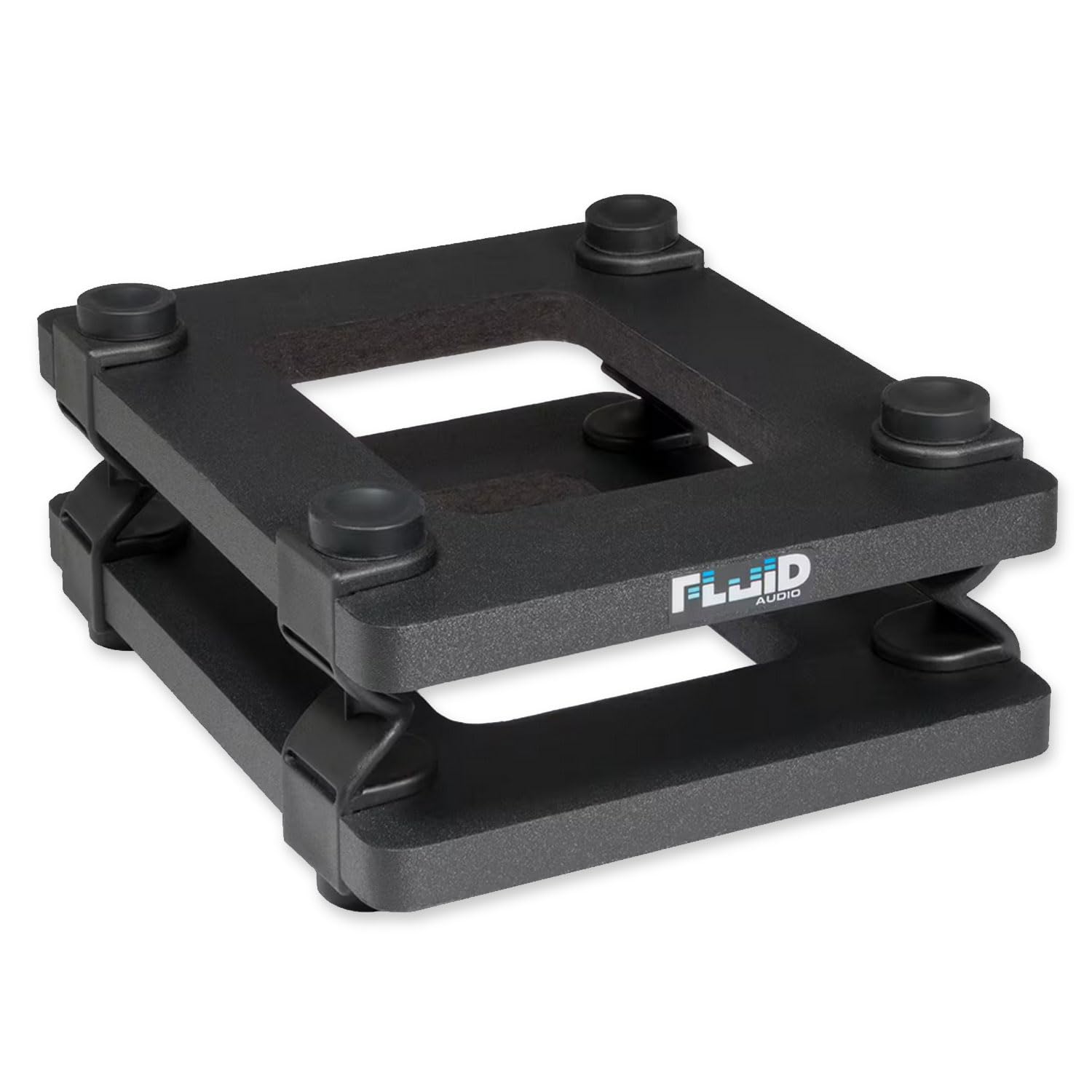 Fluid Audio C50BT Studio-Monitore Lautsprecher mit Stativen und keepdrum Kabel