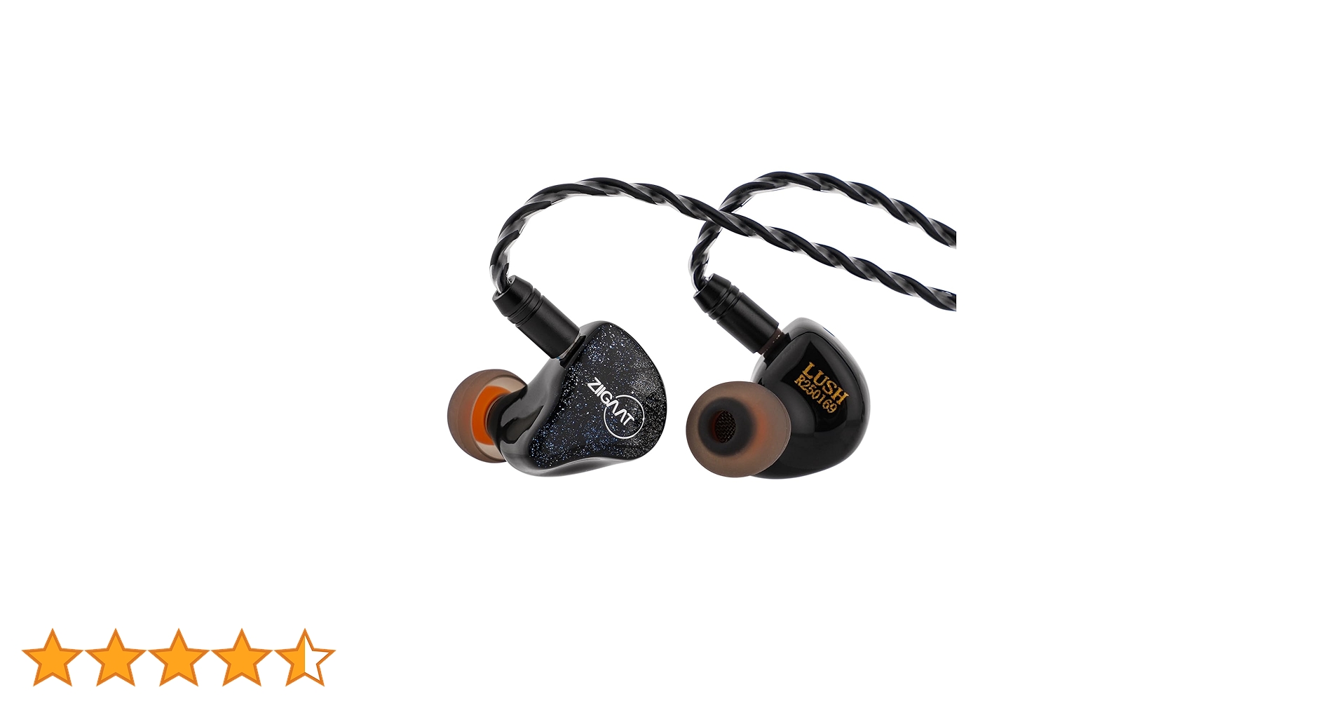 Amazon.co.jp: Linsoul ZiiGaat Lushハイブリット型(4BA+1DD