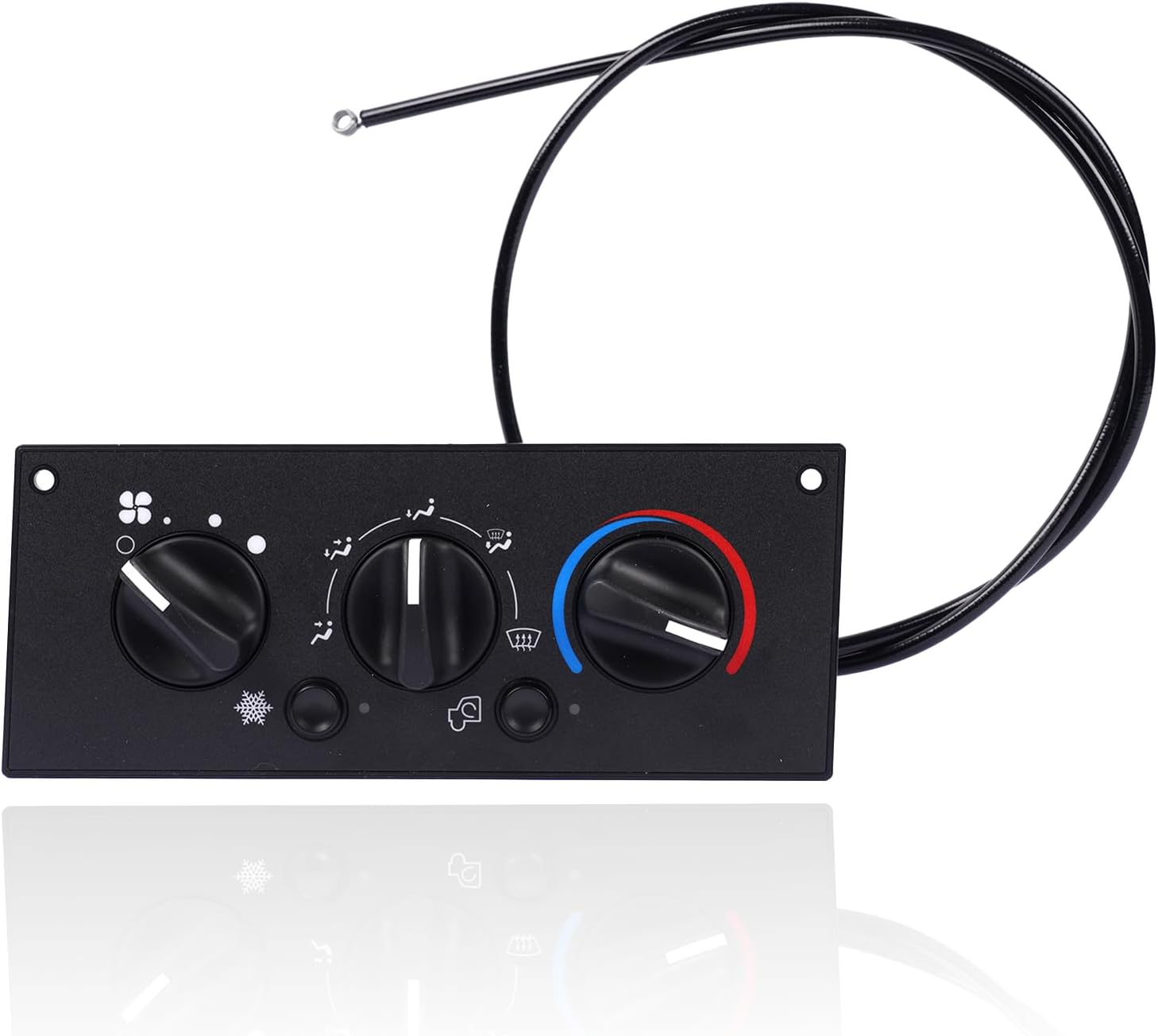 599-5511 A/C Heater Climate Control Module Panel HVAC Replacement For Kenworth W900 T800 T600A C500 T300 2002-2006# F21-1007-1, F21-1025-110, F21-1032-100 F21-1025-100,