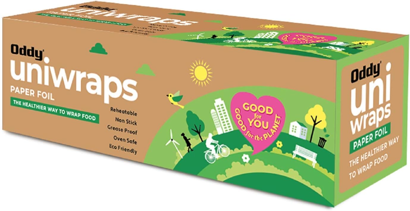 OddyUniwraps Food Wrapping Paper,100m