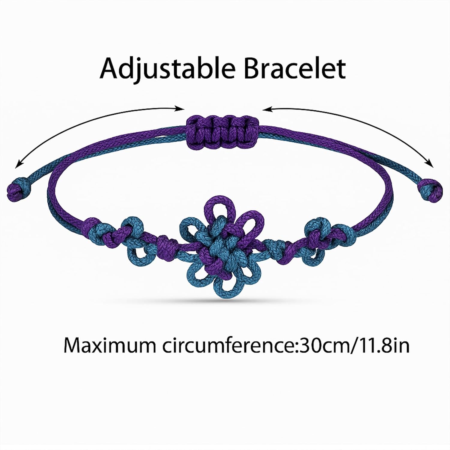 Friendship Bracelet Adjustable Korean Knot, Handmade Gift for Women Men Fans Decor - Image 6