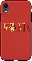 Vista 24 de Funda de texto simple para iPhone 13 Pro Max Disney Winnie The Pooh Winnie