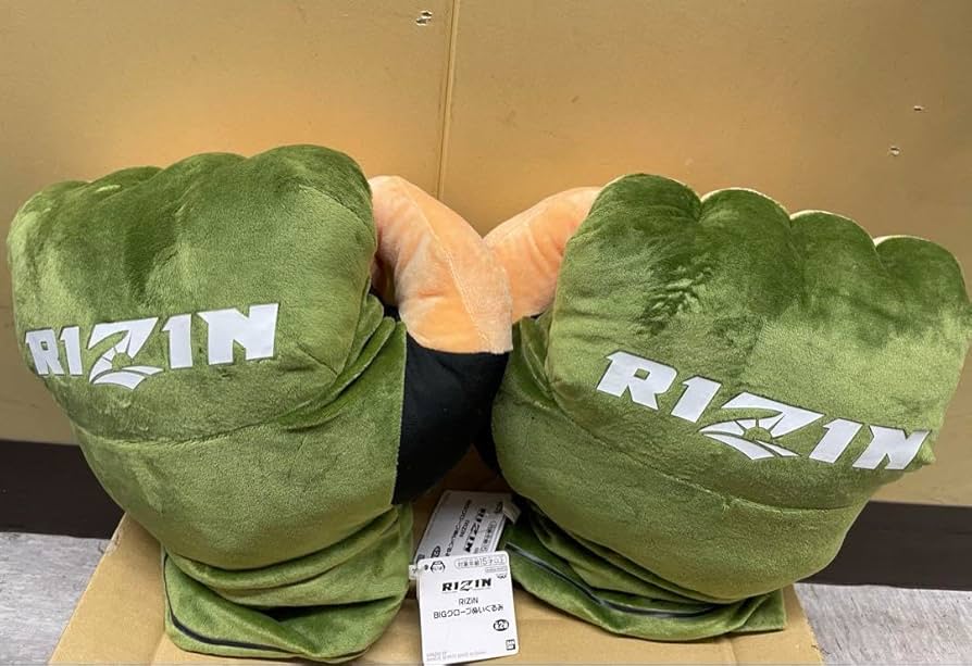 RIZIN ライジン BIGグローブぬいぐるみ 両手 その他セット RIZIN ライジン BIGグローブぬいぐるみ 両手 その他セット