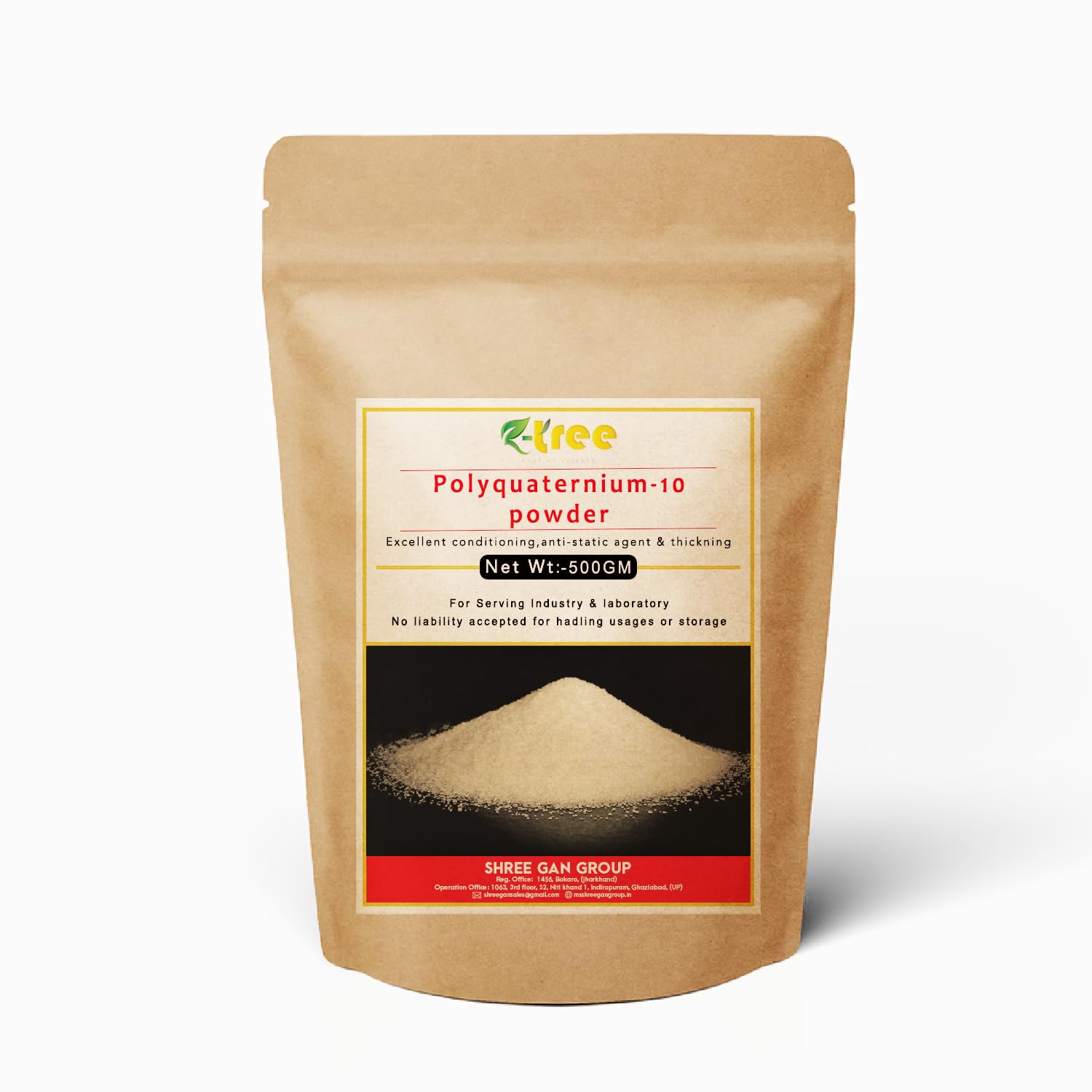 Polyquaternium-10 Powder 500gm | Cosmetic Grade Conditioning Polymer | Water-Soluble Hair & Skin Conditioning Agent for Shampoo, Conditioner, Body Wash & Personal Care Formulations-image-8