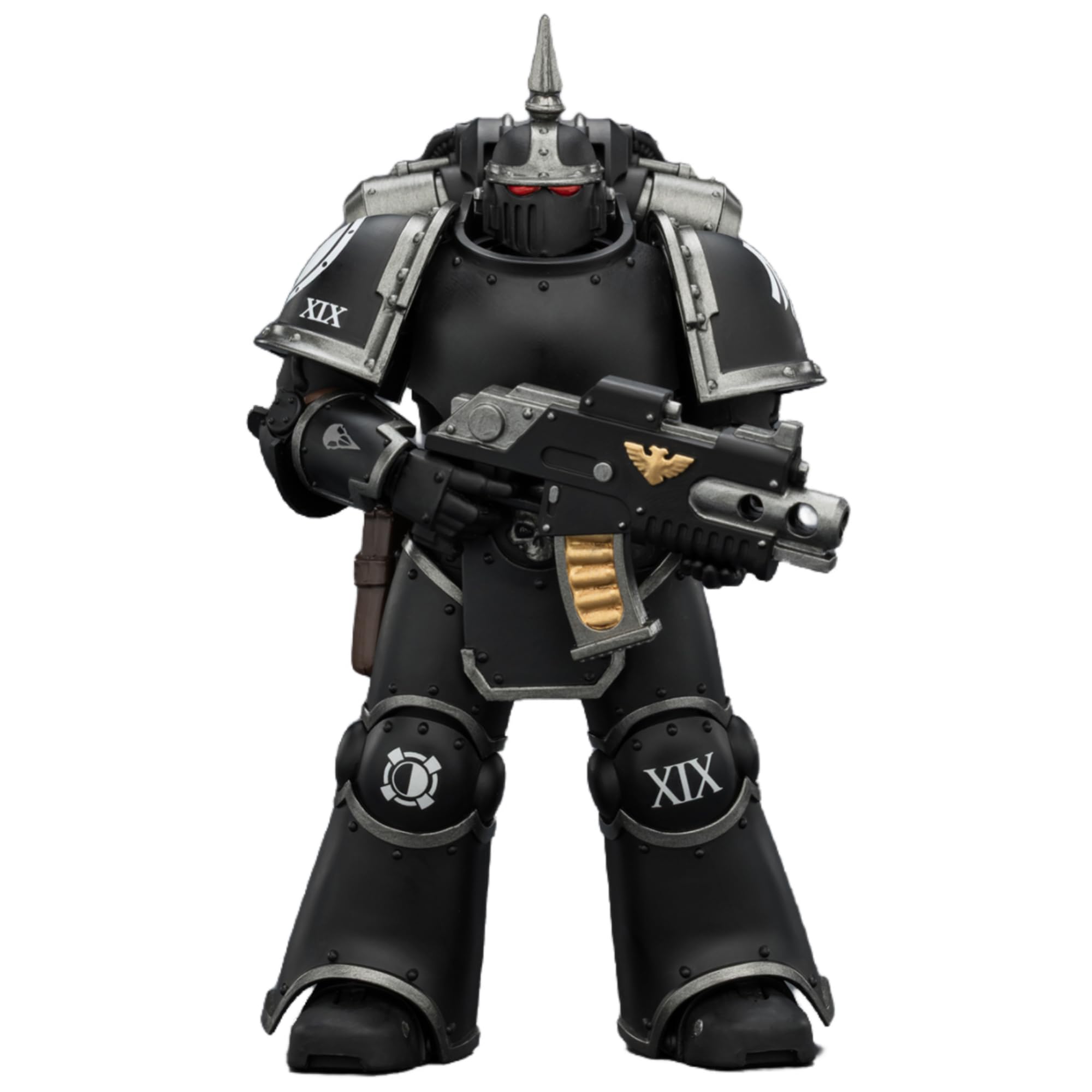 JOYTOY Warhammer 40k Raven Guard 1/18 Action Figure Raven Guard MKβ
’ Tactical Legionary with Bolter and Bolt Pistol Collectible Gifts,Toys for Kids 15+ and Adults 4.8-inch