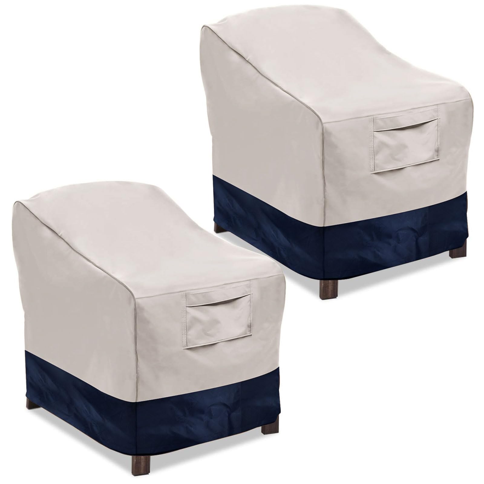Vailge Patio Chair Covers &amp; Outdoor Furniture Covers Heavy-Duty Waterproof
