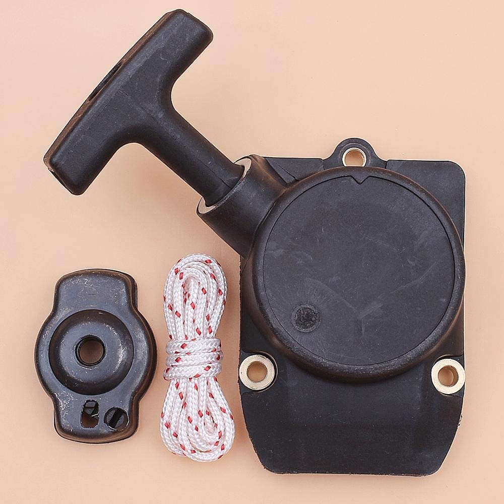 Kit de cuerda de trinquete de arranque de retroceso y rebobinado para Stihl FS75 FS80 FS85 HL75 HT70 HT75 KM85 BG75 FC75 FC85 FH75 FR75 Cortadora de césped