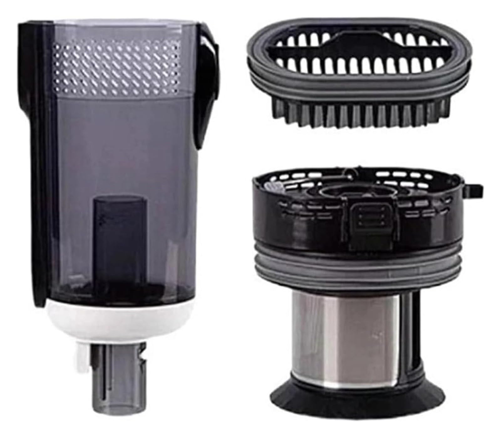 Staubsauger-Mülleimer-Zubehör, 3-teiliger Ersatzfilter