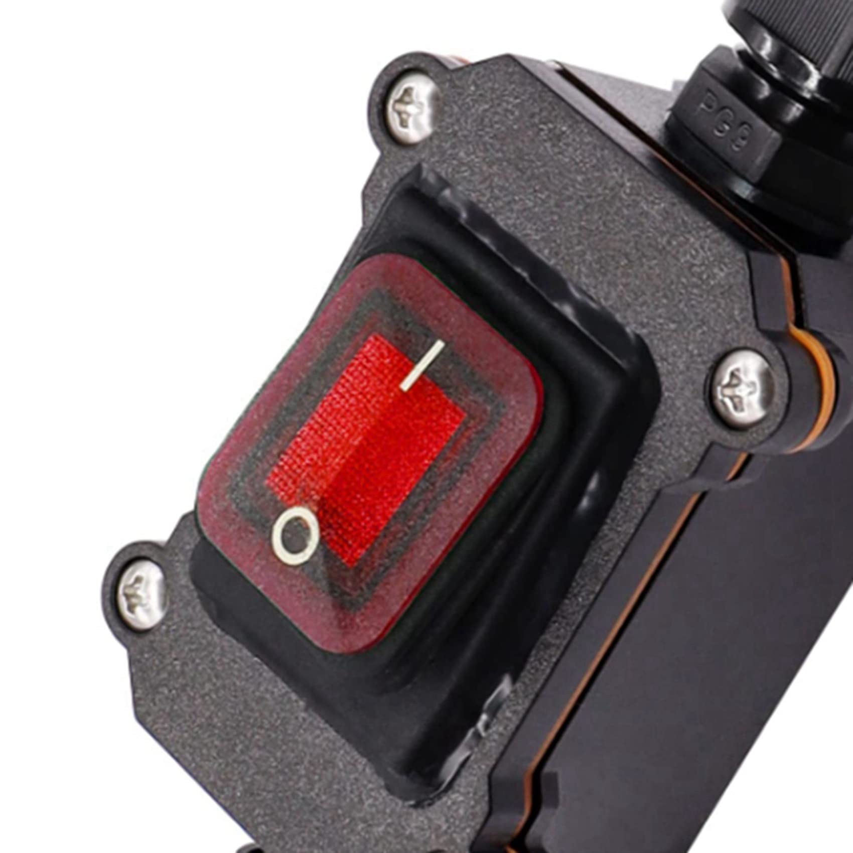 Agwuoetr 1 Pezzo Impermeabile Inline Switch IP67 Impermeabile Inline