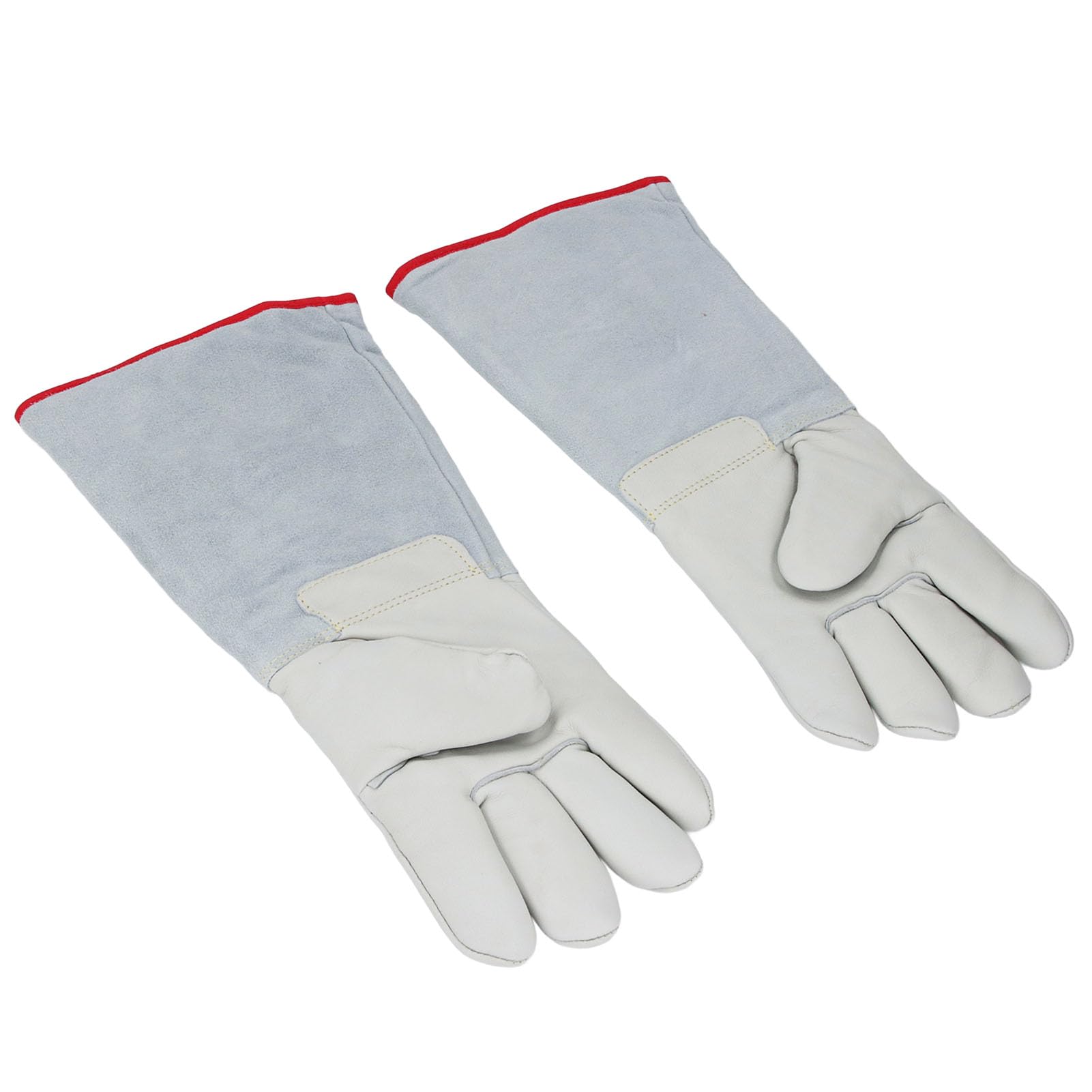 Alomejor Antigel de Protection LN2 Résistants au Froid pour la Manipulation de Glace Carbonique - LN2 de 40 Cm pour Laboratoire de Recherche Biomédicale